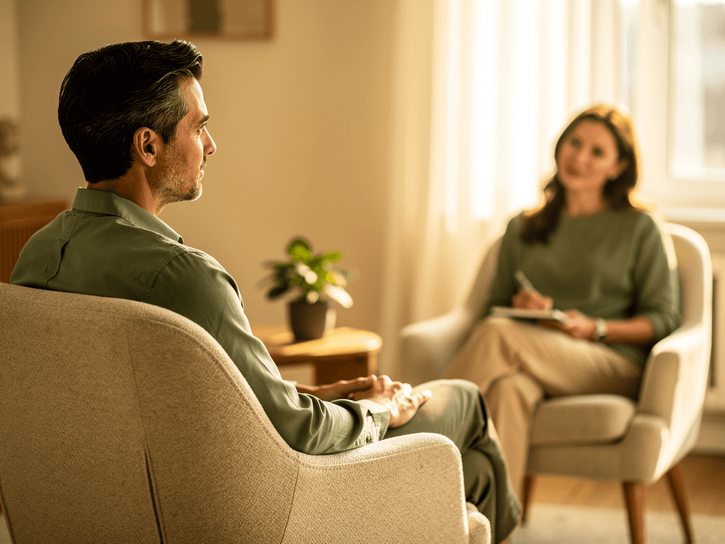 Find a CBT Therapist for Chronic Stress Management in the UK